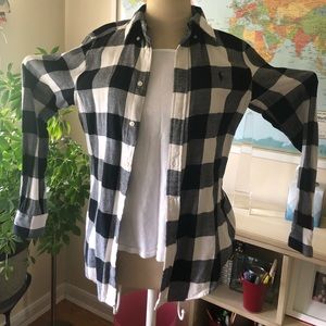 Ralph Lauren B+W Flannel